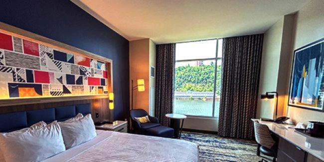 The Landing Hotel At Rivers Casino Pittsburgh Exterior foto