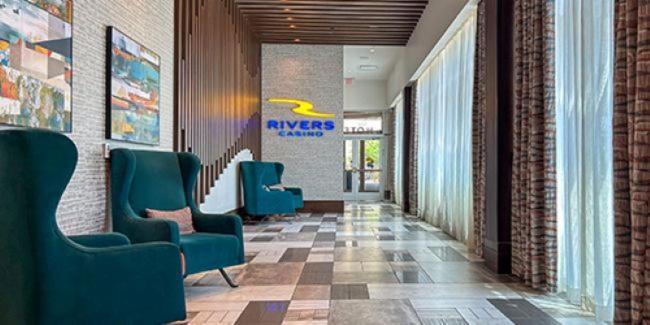 The Landing Hotel At Rivers Casino Pittsburgh Exterior foto