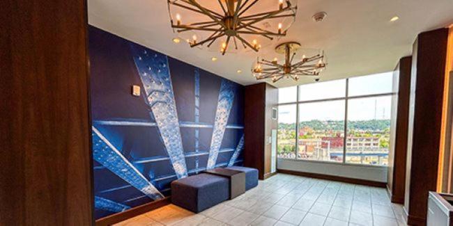 The Landing Hotel At Rivers Casino Pittsburgh Exterior foto