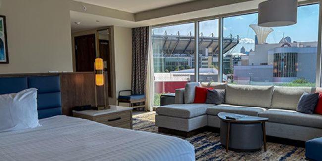 The Landing Hotel At Rivers Casino Pittsburgh Exterior foto