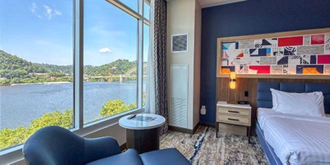 The Landing Hotel At Rivers Casino Pittsburgh Exterior foto