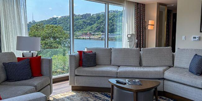 The Landing Hotel At Rivers Casino Pittsburgh Exterior foto